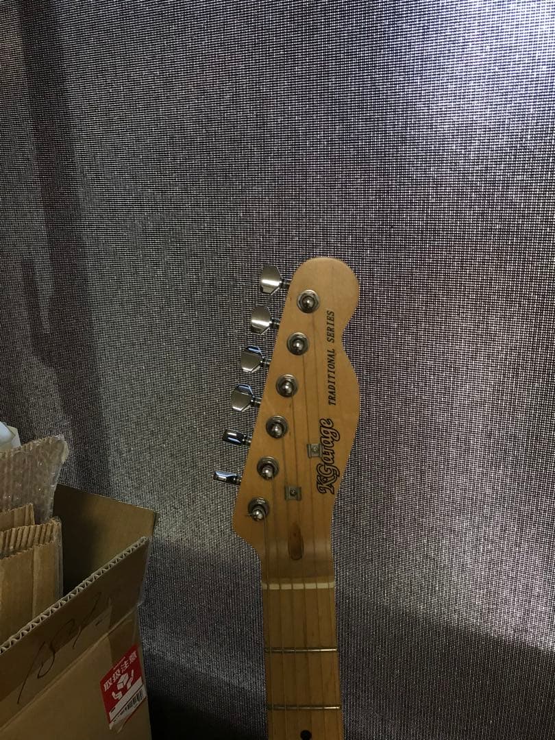 K-Garage Traditional series テレキャスター　美中古品