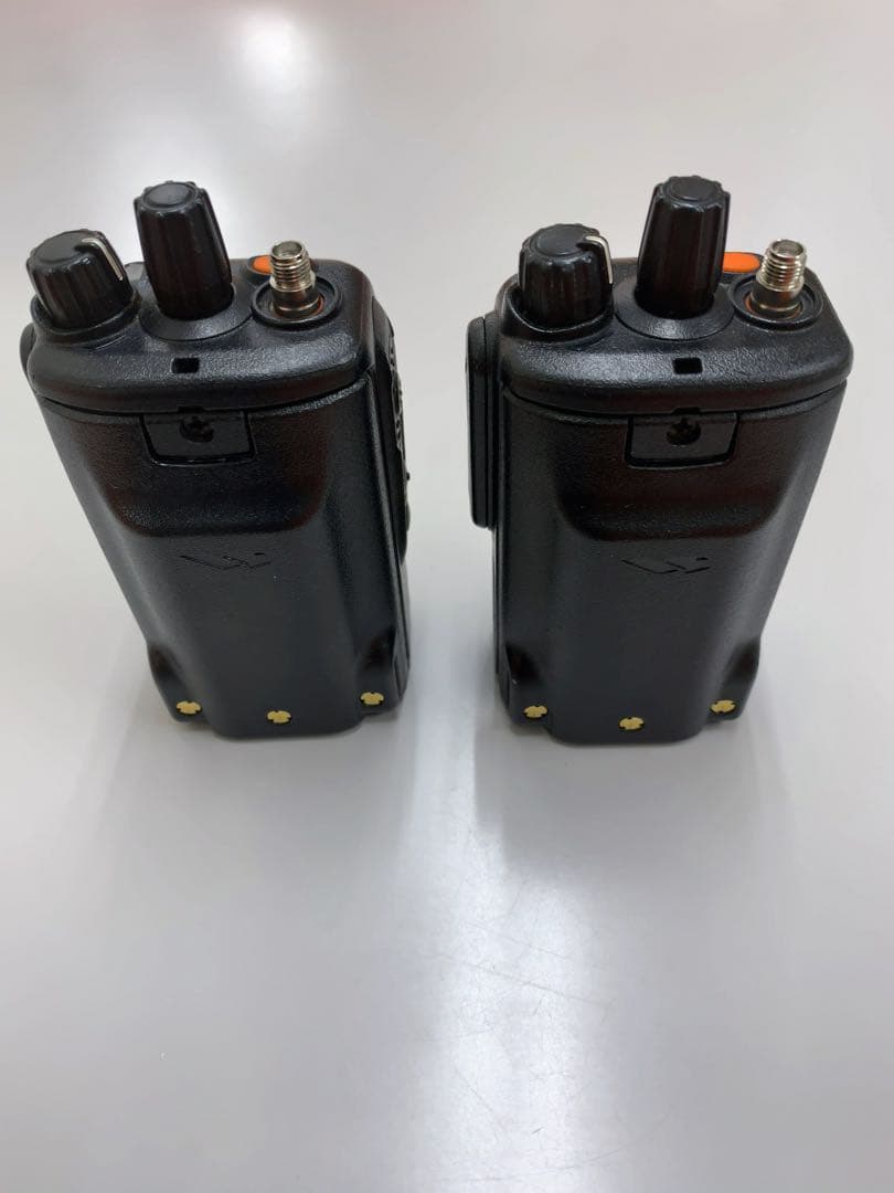 スタンダード VXD450U型無線機 2台 充電器付き