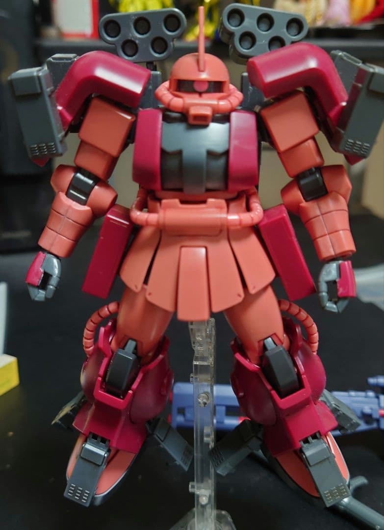 ザク アメイジング HG ガンプラ 武器セット付き