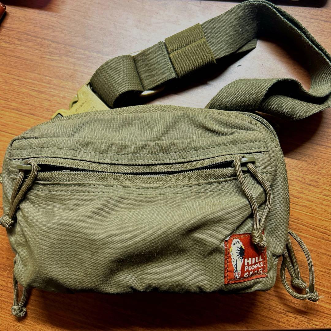 HILL PEOPLE GEAR ウエストバック　ウエストポーチ　ファニーパック
