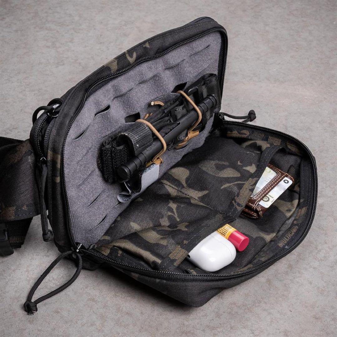 HILL PEOPLE GEAR ウエストバック　ウエストポーチ　ファニーパック