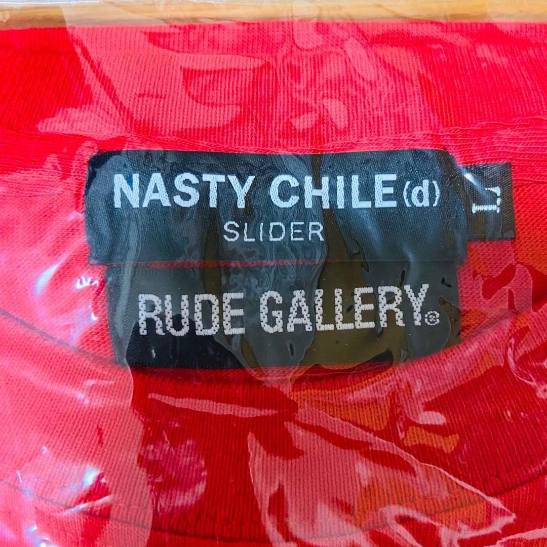 【新品未着用】THE STREET SLIDERS 爆オン TEE 赤 Lサイズ