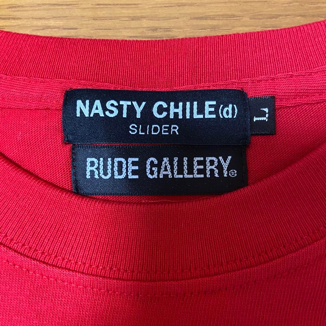 【新品未着用】THE STREET SLIDERS 爆オン TEE 赤 Lサイズ