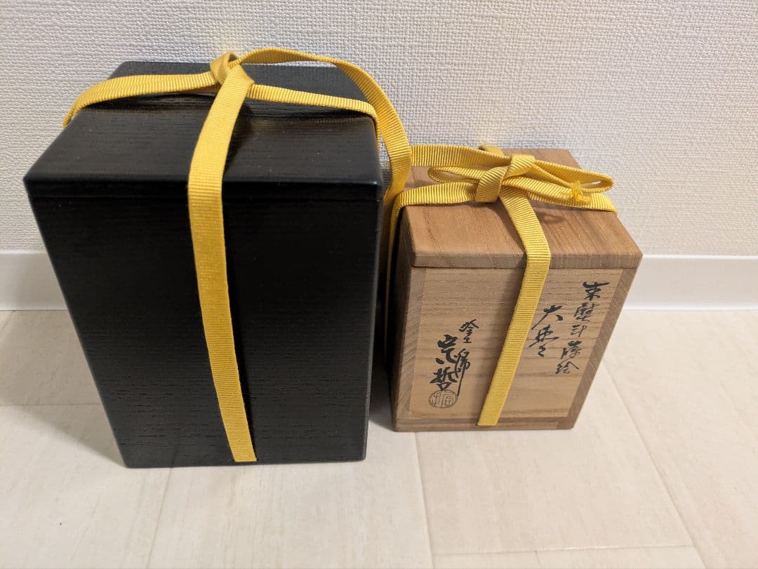 棗　蒔絵　茶道具　茶入