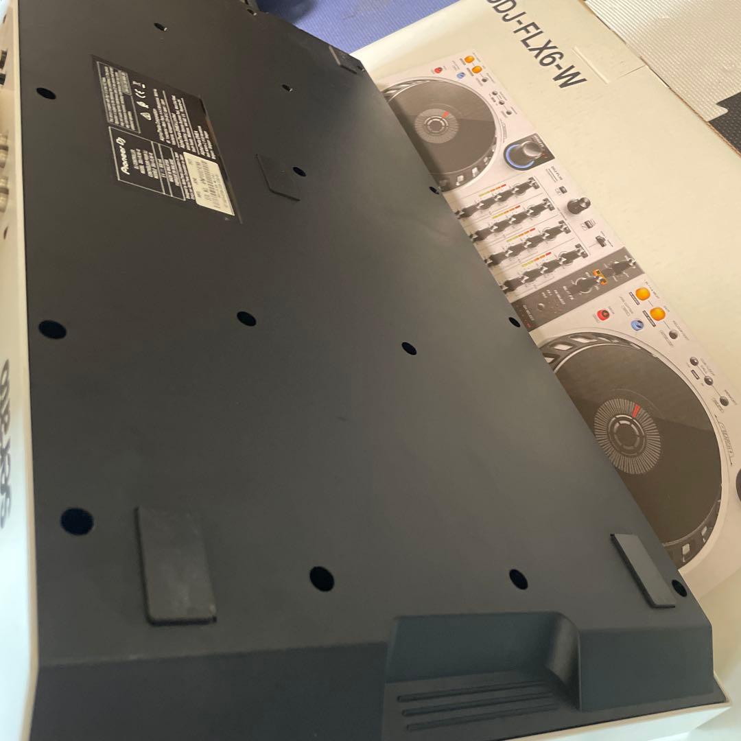 夜*音様 PIONEER DJ DDJ FLX6 W