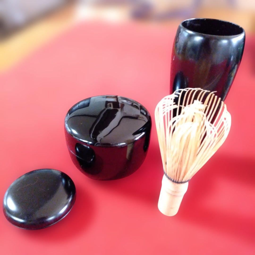 輪島塗　利休茶箱　美品