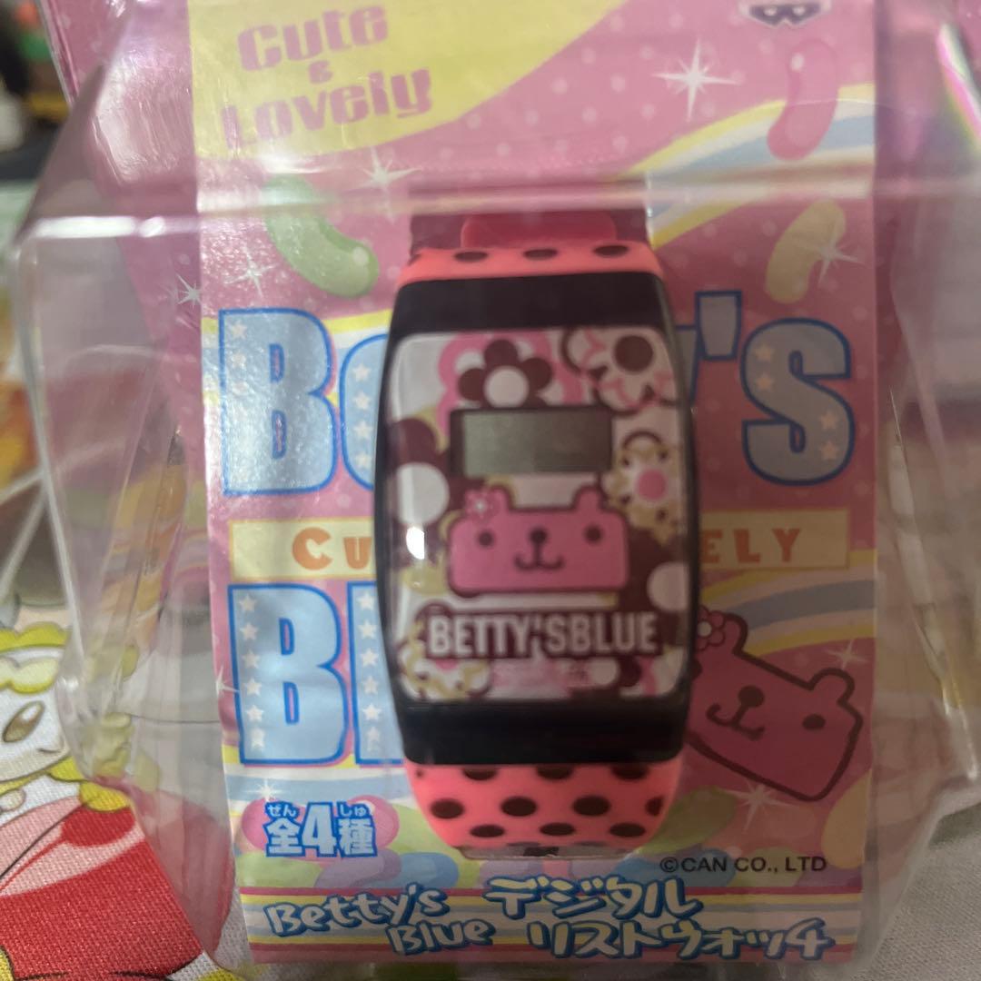 【希少】Betty's Blue リストウォッチ ピンク