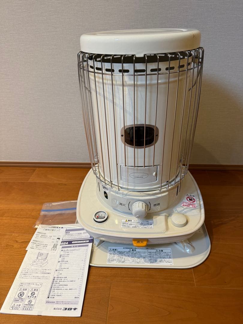 コロナ SL-6624 石油ストーブ 2024年製