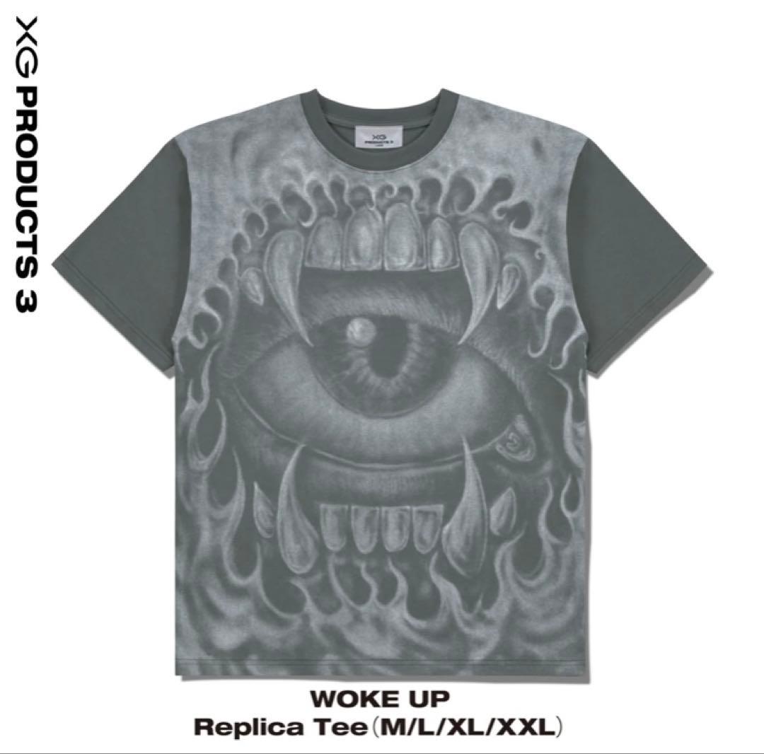ミュージシャン XG PRODUCTS 3 WOKE UP Replica Tee