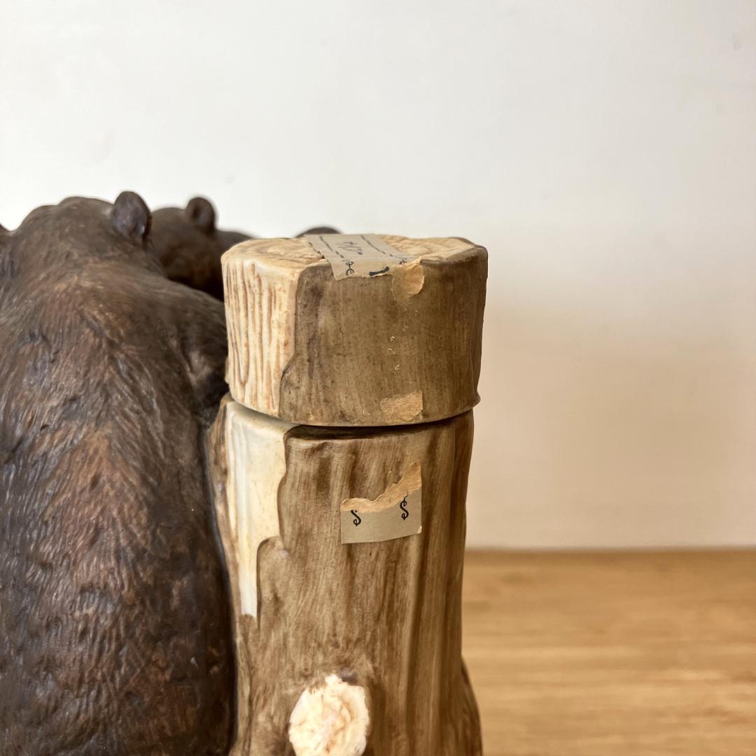 【未開栓品】 600ml ウイスキー ニッカ 特級 ひぐまの闘いボトル