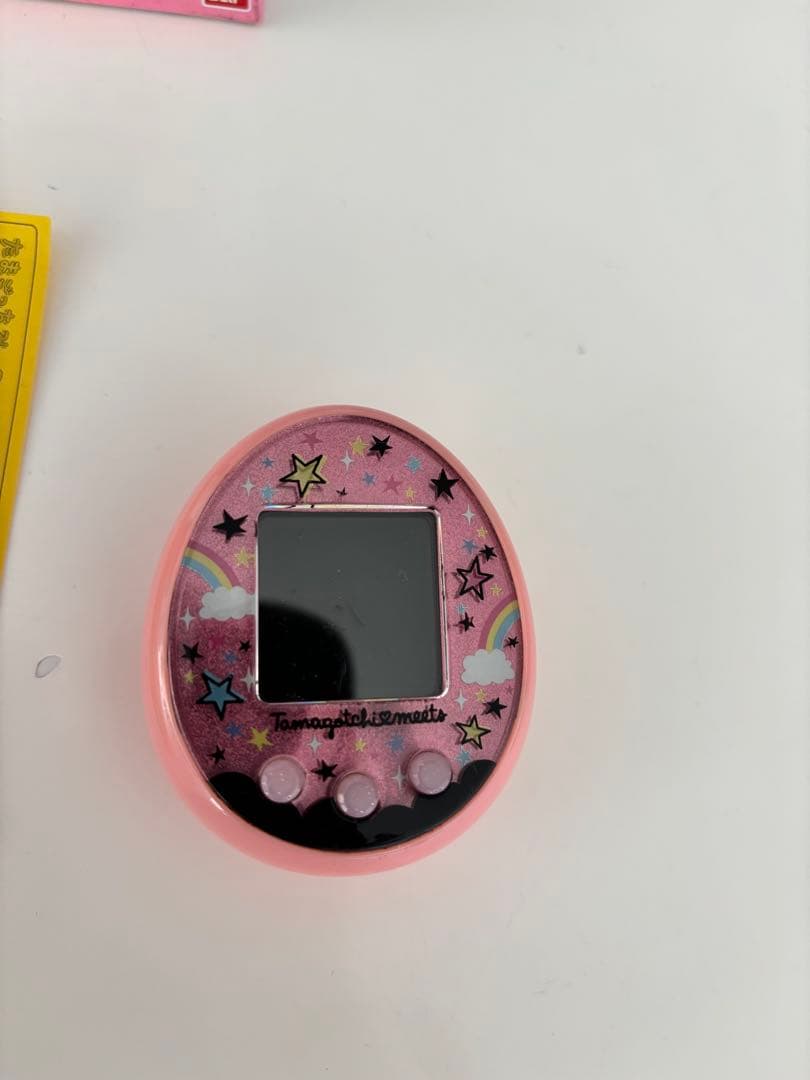 たまごっち　マジカルみーつバージョン　ピンク 取扱説明書付き