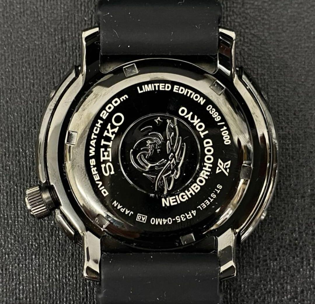 SEIKO NEIGHBORHOOD セイコー ネイバーフッド