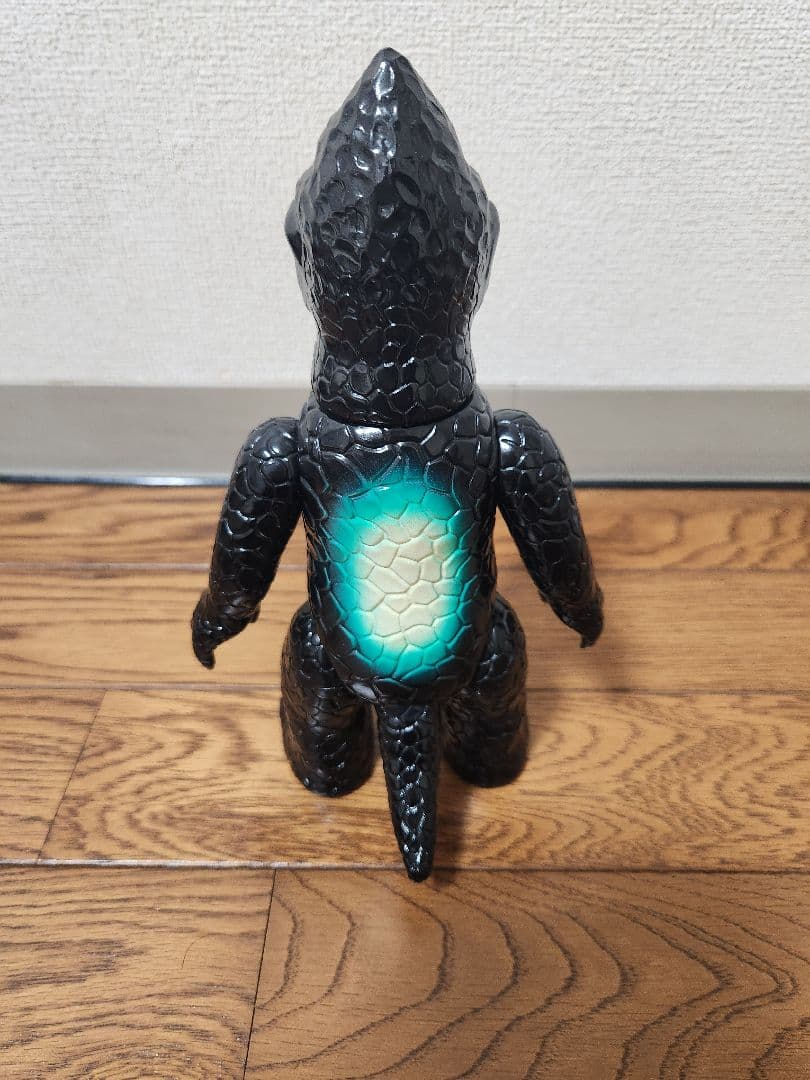 GARGAMEL ゾッキ怪獣シリーズ ザゴラン(黒成型/ミント白塗装)