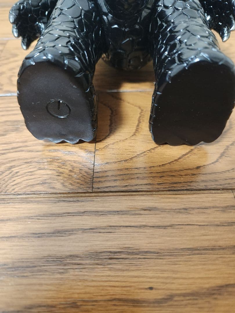 GARGAMEL ゾッキ怪獣シリーズ ザゴラン(黒成型/ミント白塗装)