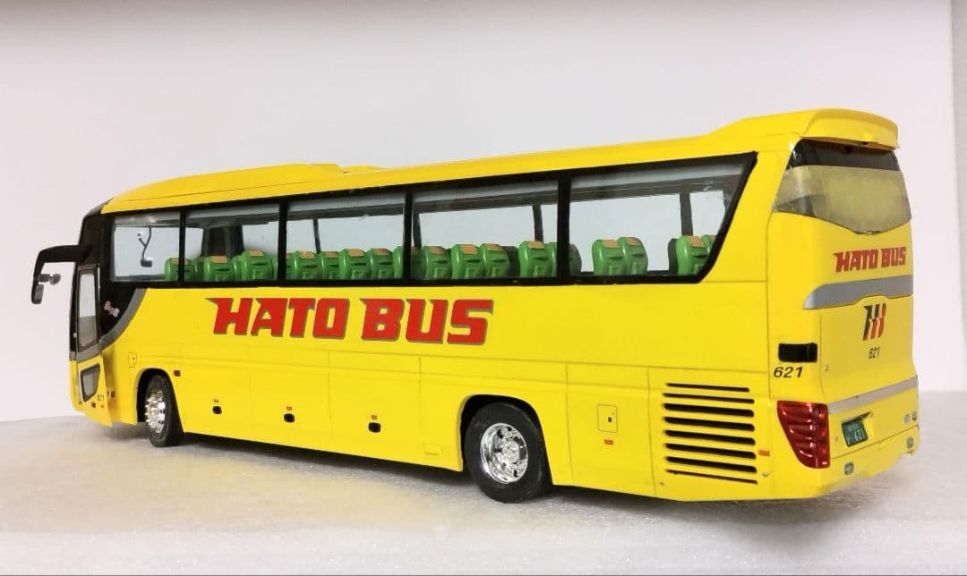 1/32 HATO BUS(日野セレガSHD)素人組立品