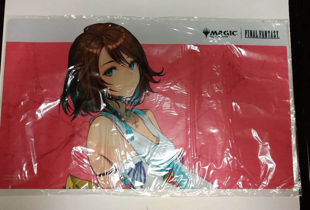 MTG スピラの希望、ユウナ プレイマット マジックリーグ 新品未開封