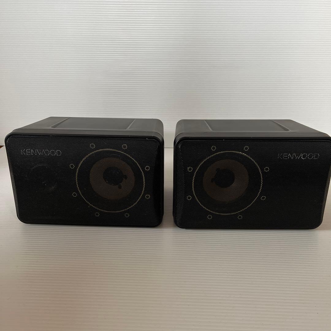 ケンウッド　コンパクトサブスピーカー　40W