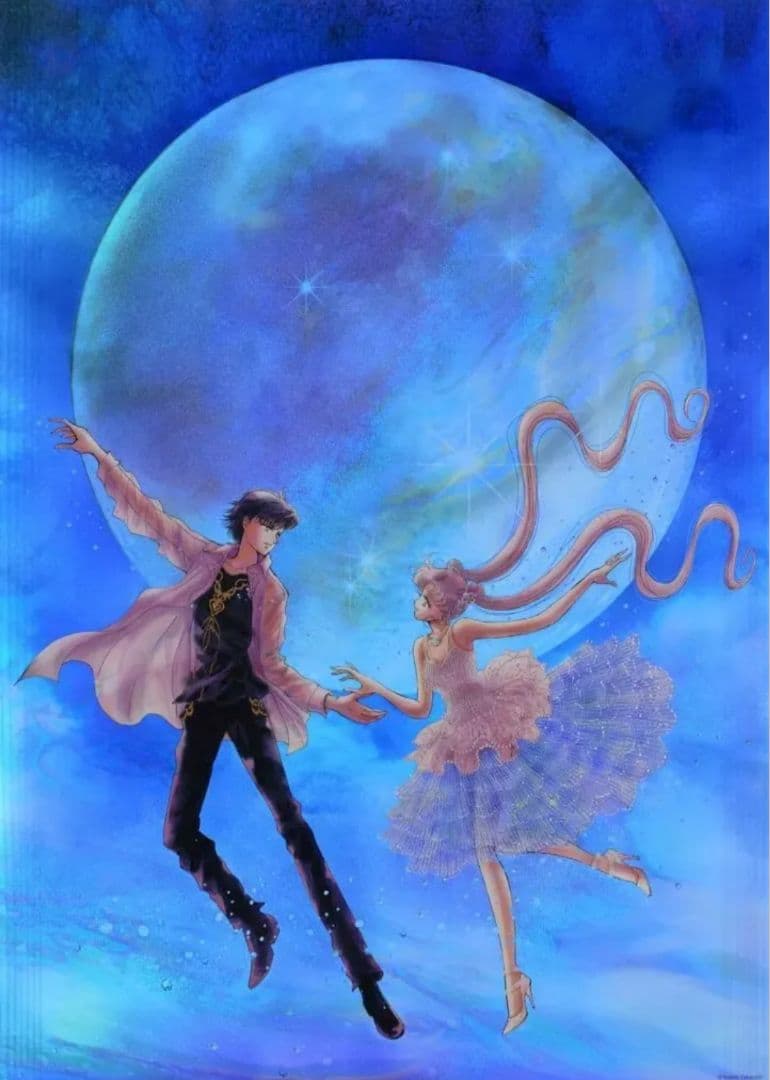 新品　セーラームーンミュージアム　名古屋　オーロラポスター うさぎ　衛