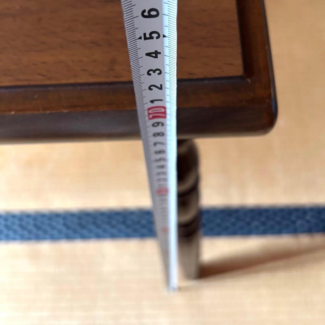 木製ダイニングテーブル アンティーク　昭和レトロ