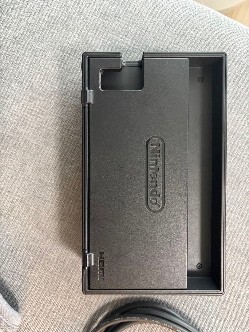 Nintendo Switch オレンジ/ピンク 本体とケース