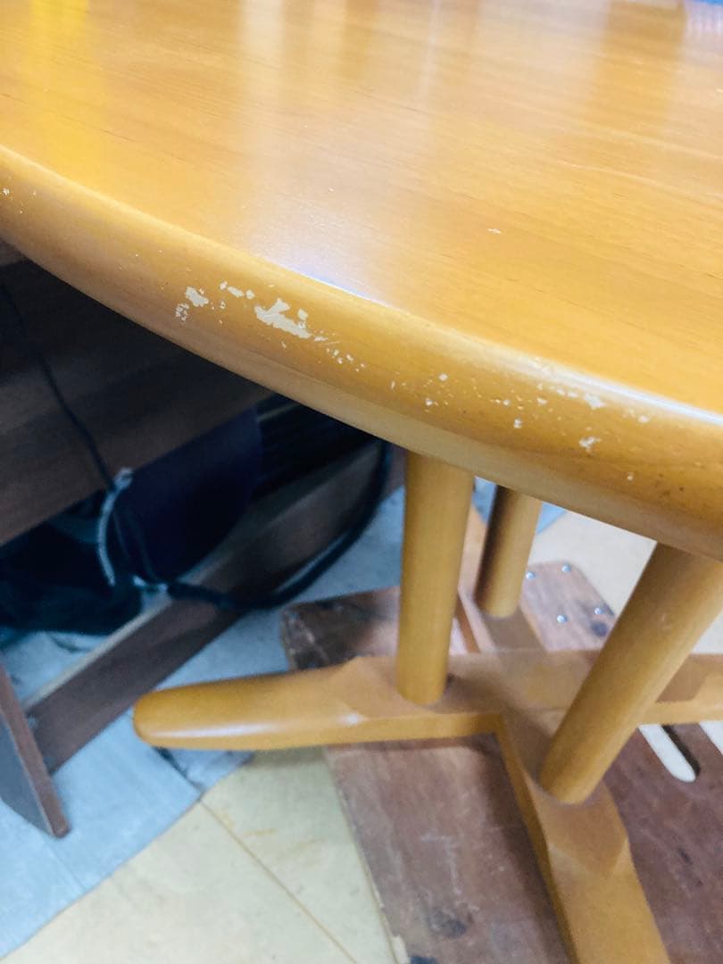 専用 全国家具工業連合会 丸型テーブル 円形テーブル