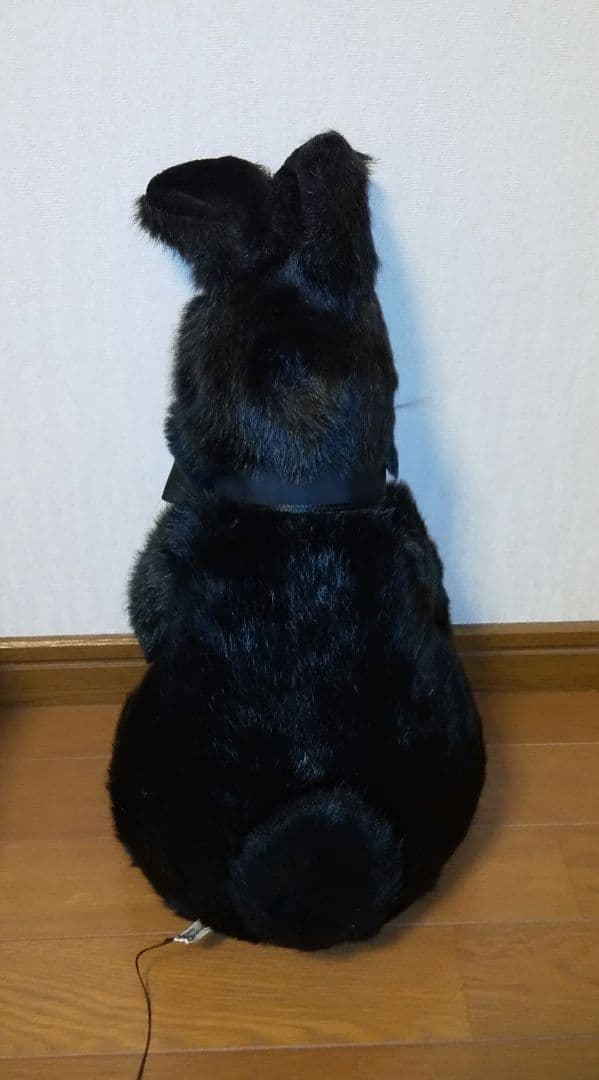 値下げ★hiromichi nakanoビッグ黒うさぎぬいぐるみ