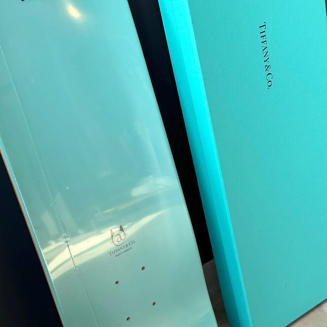 『TIFFANY&Co』ティファニー キャットストリート スケートボード