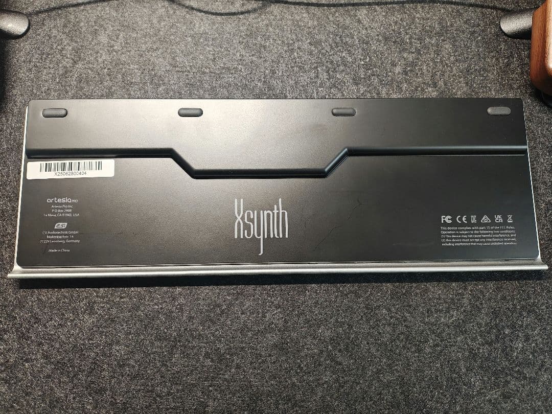ESI Xsynth 25key シンセ付き MIDI キーボード