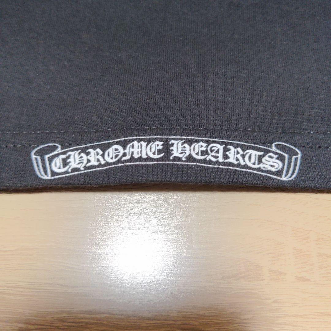 正規品 CHROME HEARTS クロムハーツ 半袖 Tシャツ ダガープリント