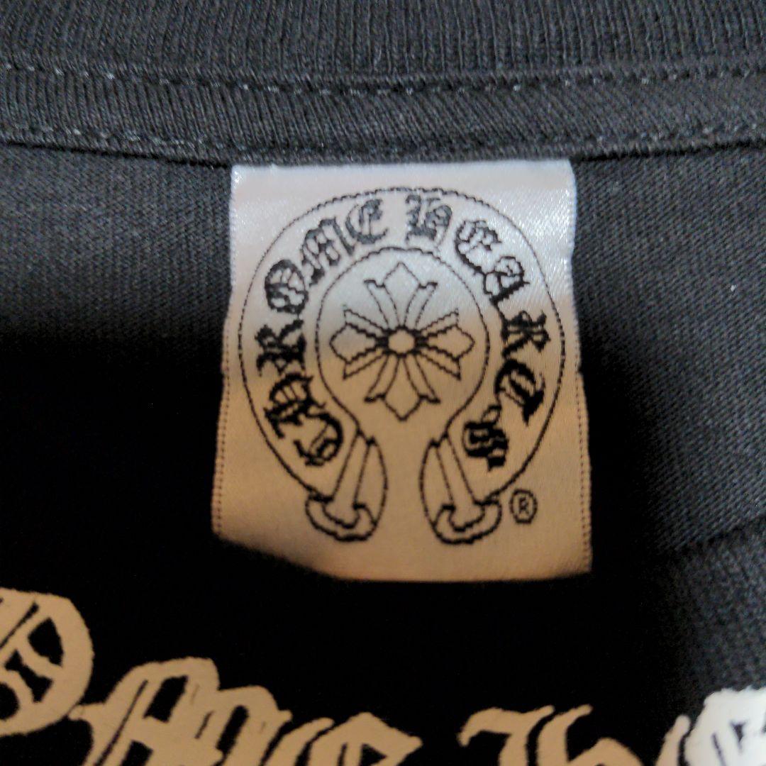 正規品 CHROME HEARTS クロムハーツ 半袖 Tシャツ ダガープリント