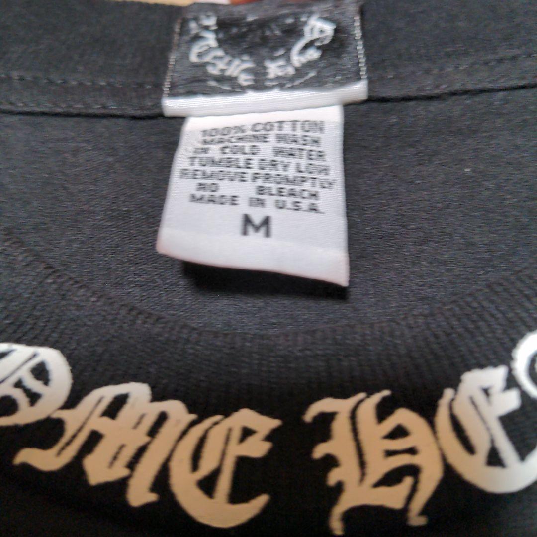 正規品 CHROME HEARTS クロムハーツ 半袖 Tシャツ ダガープリント