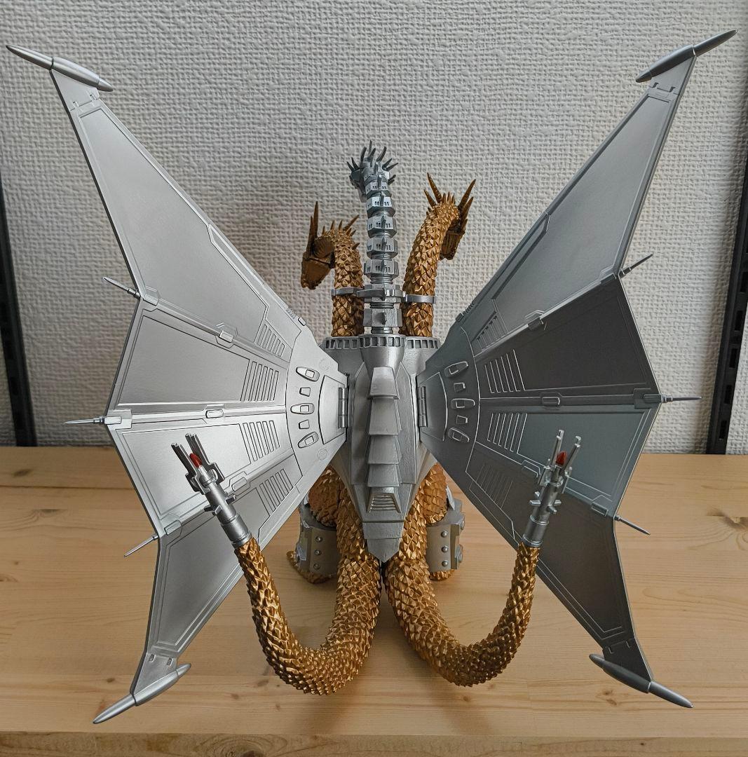 未接着 東宝怪獣コレクション　デアゴスティーニ　フィギュア キングギドラ 3種