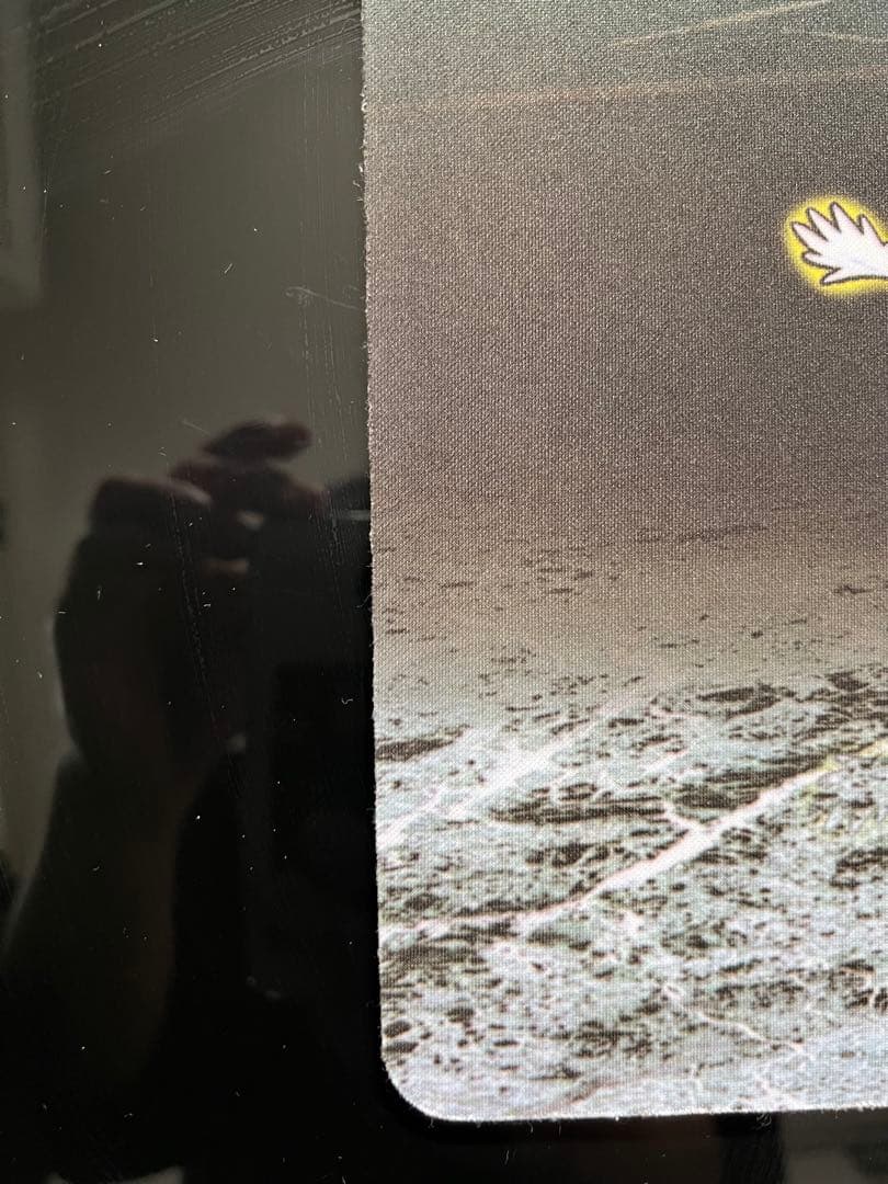 裁きの龍　ダークアームド　プレイマット