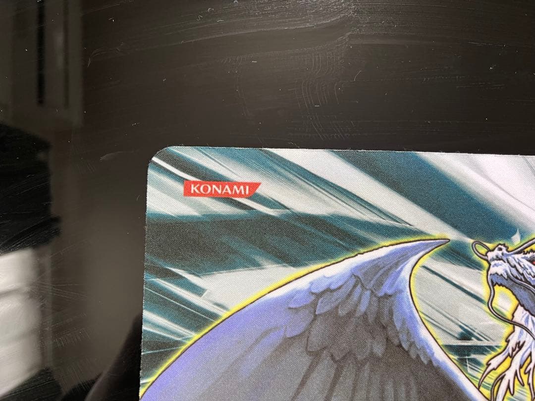 裁きの龍　ダークアームド　プレイマット