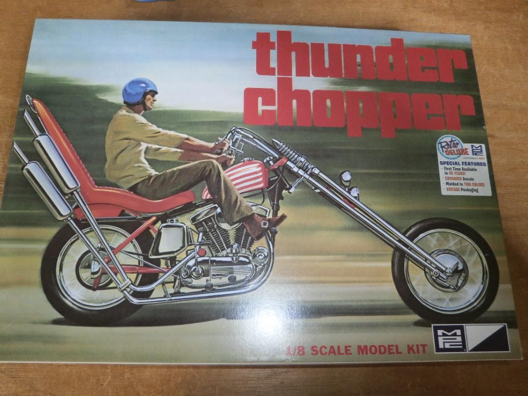 MPC Thunder Chopper 1/8 　サンダー　チョッパー