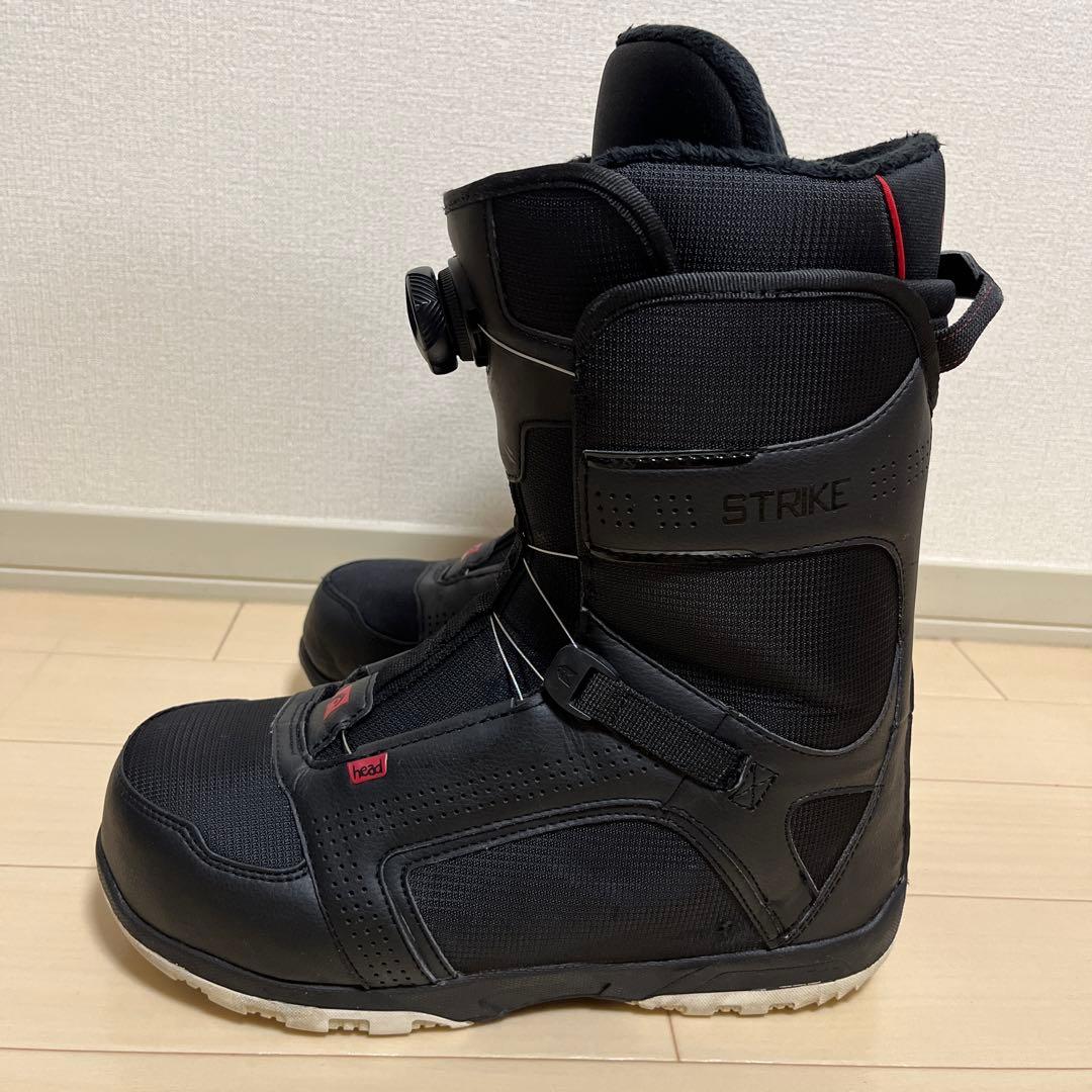 もんろーさま　専用head ヘッド スノーボードブーツ ストライクボア