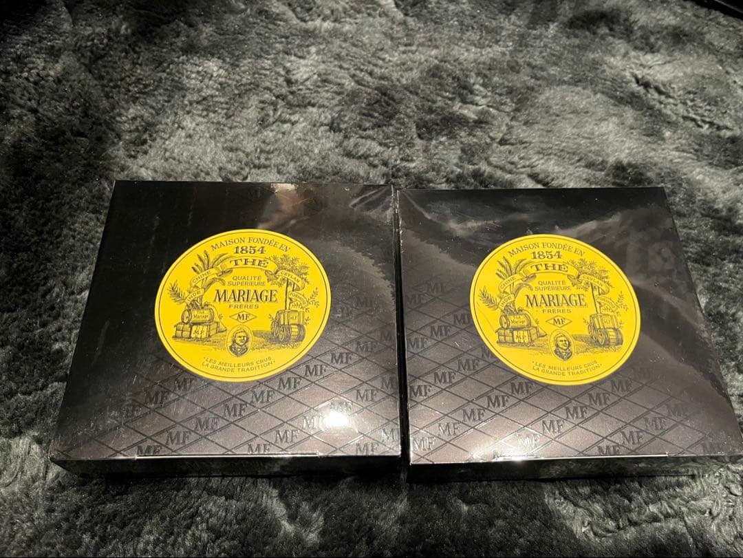 マリアージュフレール マルコポーロとマルコポーロルージュ