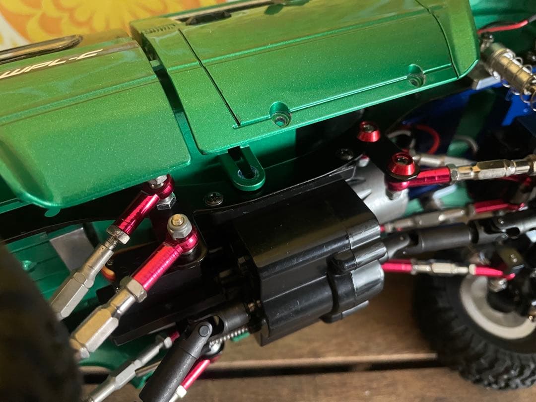 P*N様 WPL C-24 1/16 【オプション多数！】