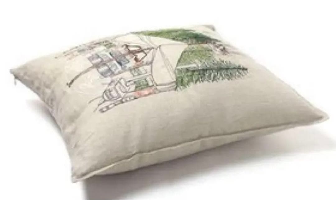 ♡美品Coral＆Tuskクッションカバー＆クッションセット