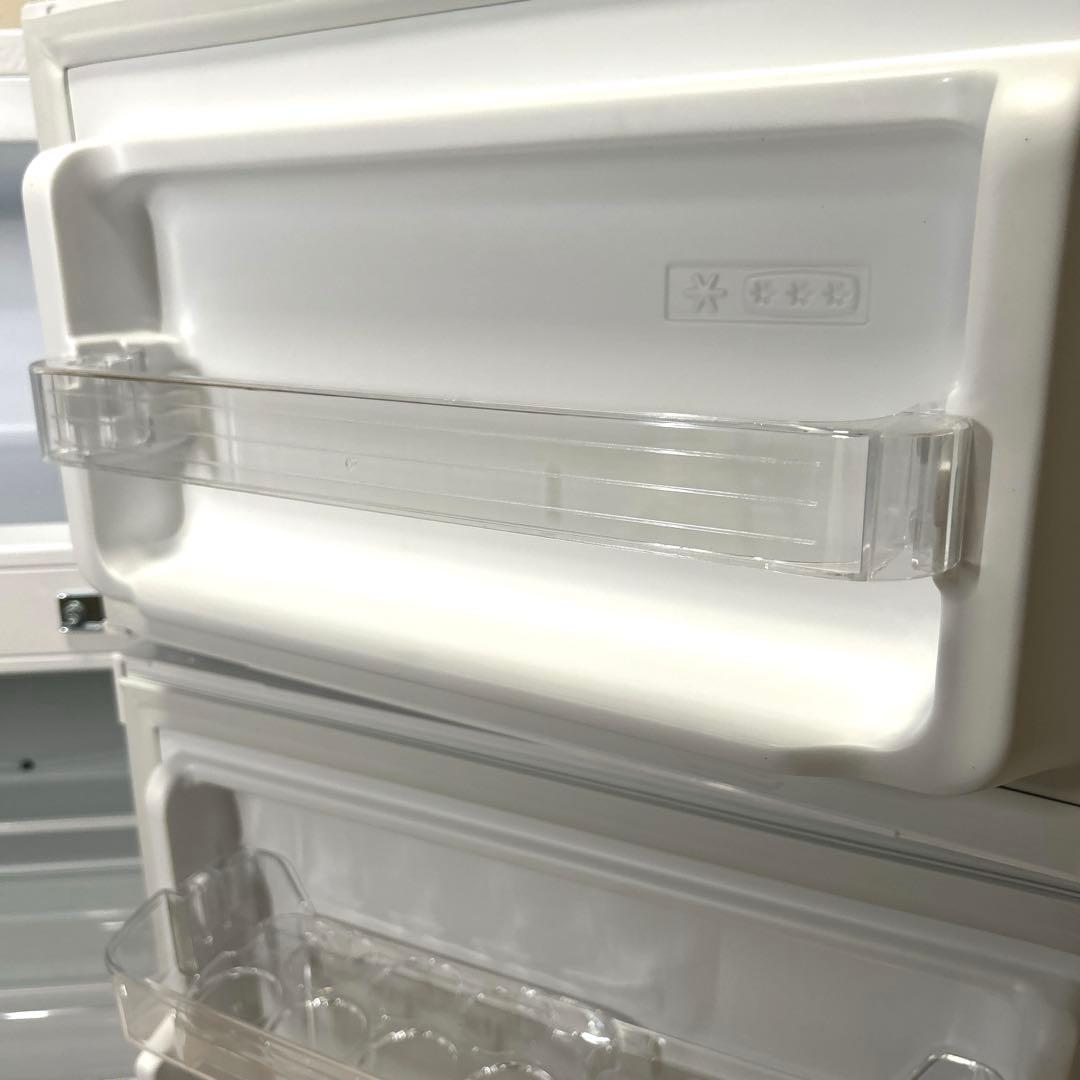 冷蔵庫 冷凍庫 小型 2ドア 87L ホワイト アイリスオーヤマ