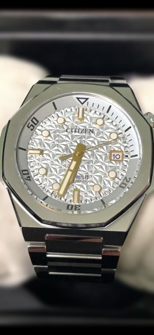 CITIZEN Series 8 自動巻き腕時計