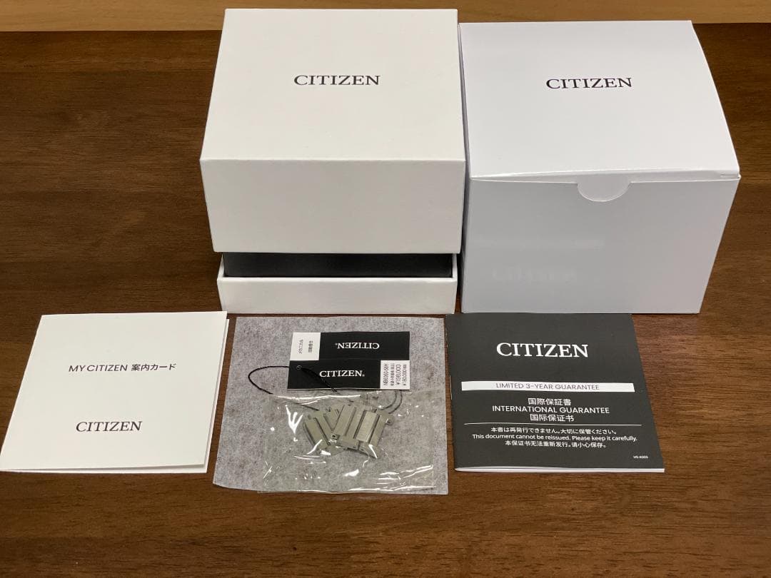 CITIZEN Series 8 自動巻き腕時計