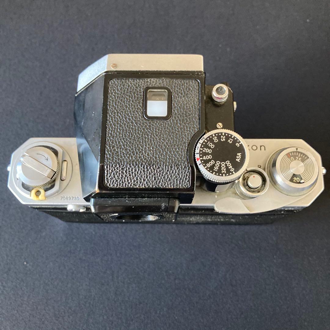 【ジャンク】NIKON F フィルムカメラ 一眼レフ