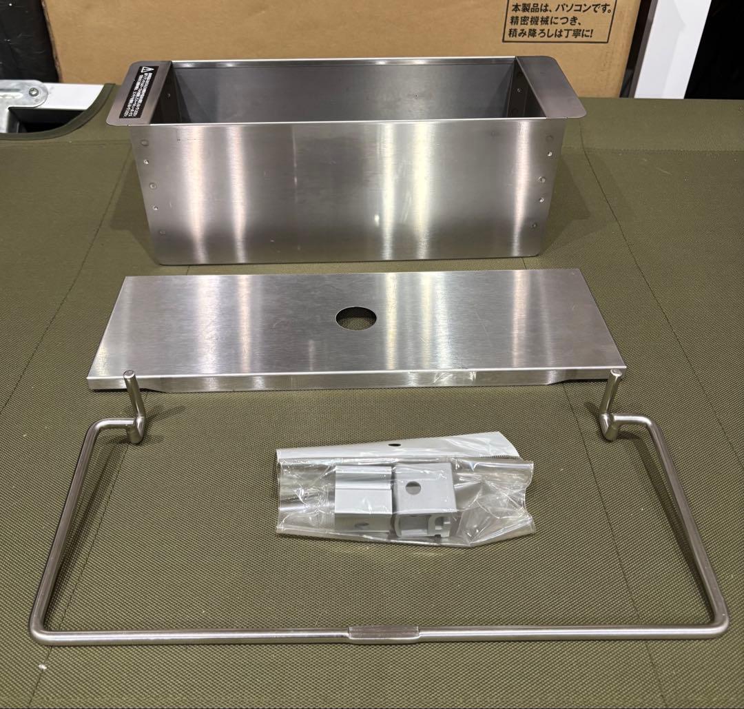 【チャンプ】　ステンボックス ハーフユニット ＋ ハーフハンガーユニット