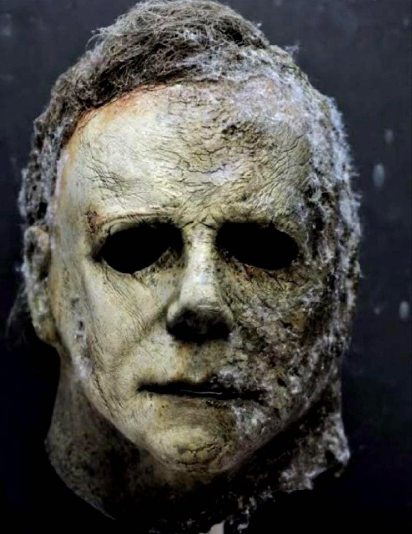 映画 ハロウィン エンド マイケルマイヤーズ　レプリカ　マスク　等身大