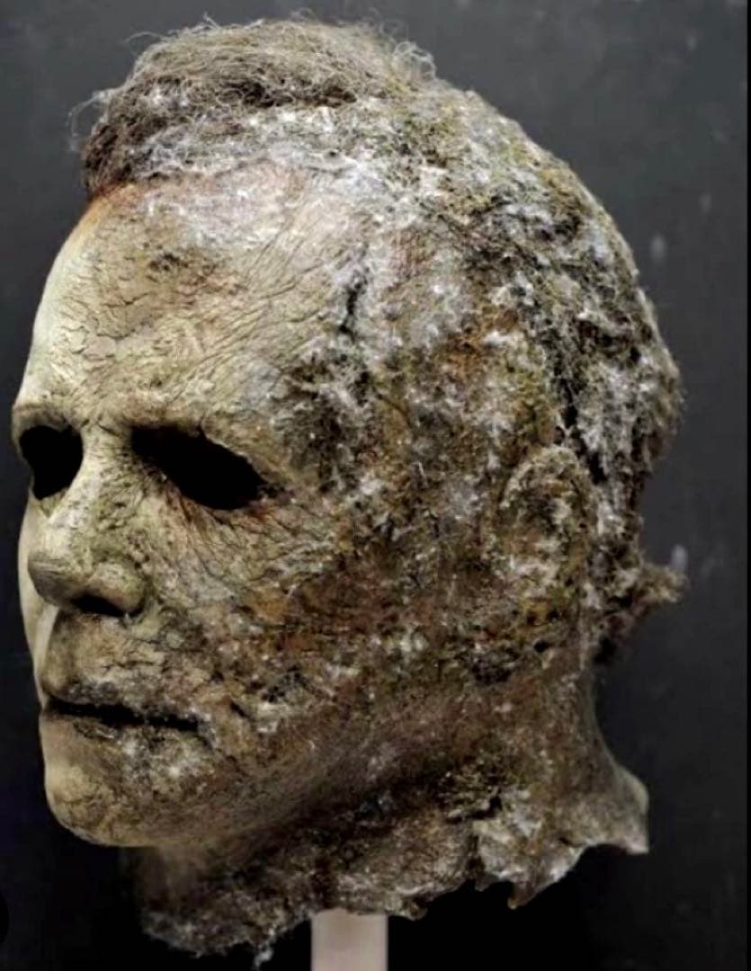 映画 ハロウィン エンド マイケルマイヤーズ　レプリカ　マスク　等身大