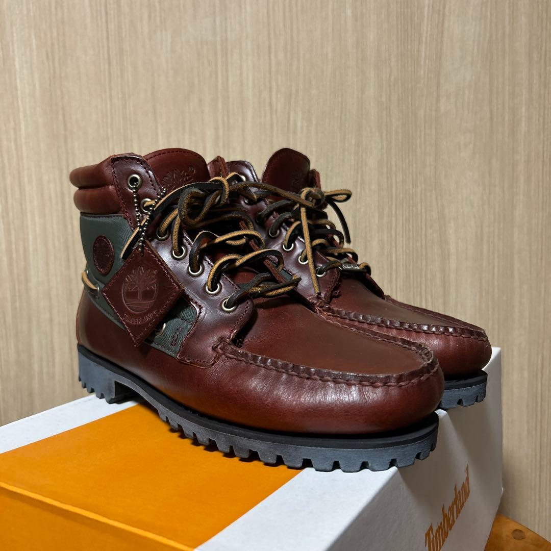 【美品】ティンバーランド　ビームス　27cm 7eye レザー　ビーブロ