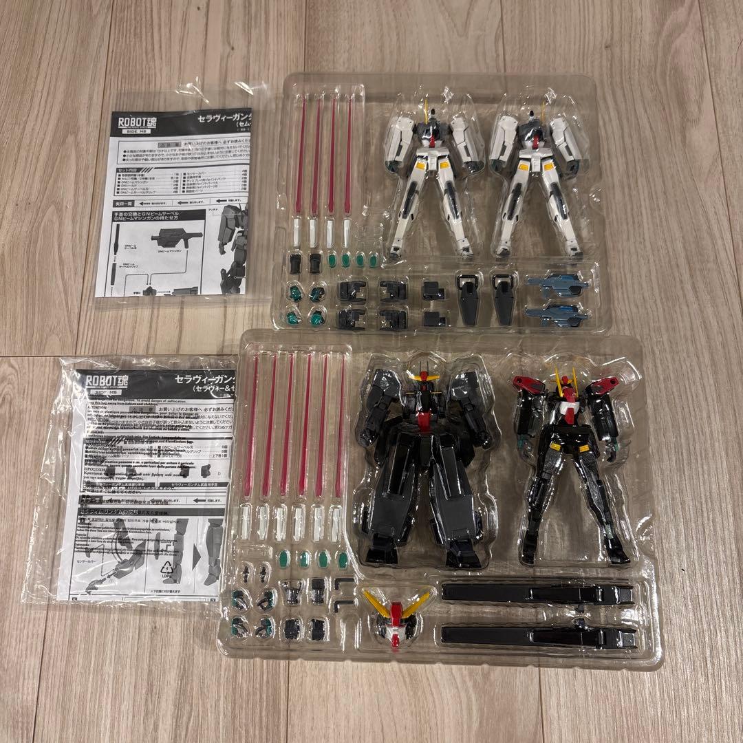 未開封 ROBOT魂 セラヴィーガンダムGNHW/3Gセット
