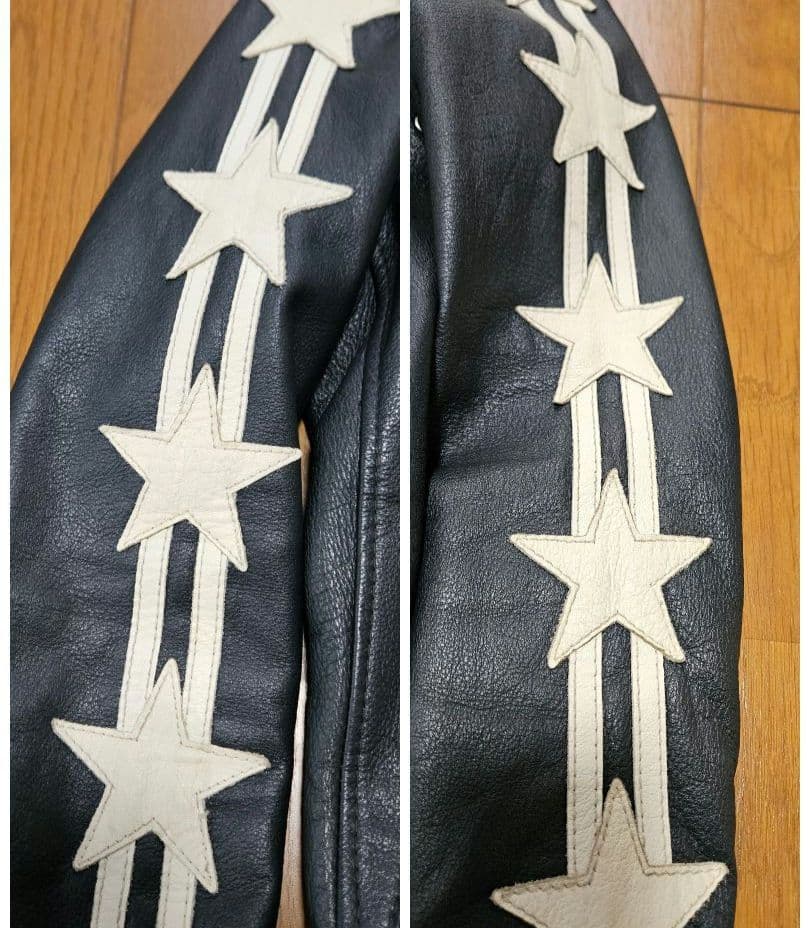 schott 100周年 シングルライダース　サイズS