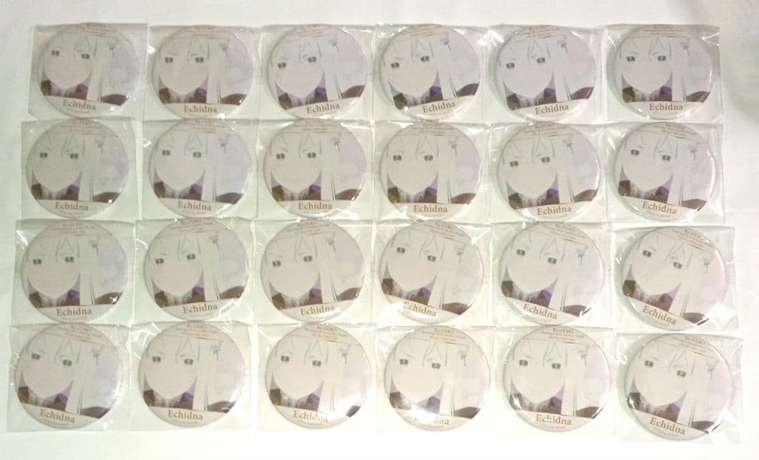 Re:ゼロから始める異世界生活 リゼロ エキドナ 缶バッジ 24点セット